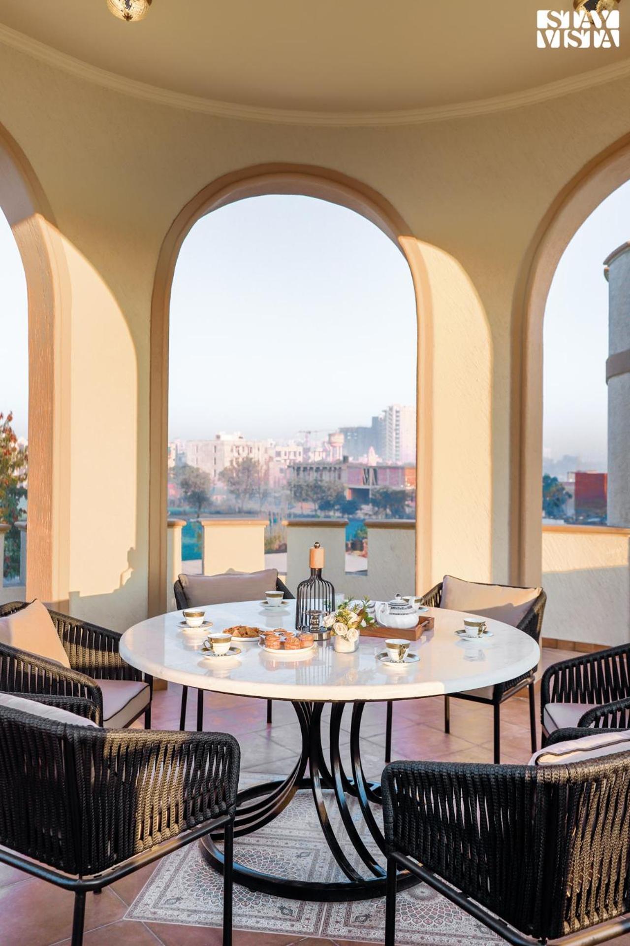 Stayvista'S Mystic Castle With Terrace, Swimming Pool, Lawn With Gazebo Τζαϊπούρ Εξωτερικό φωτογραφία