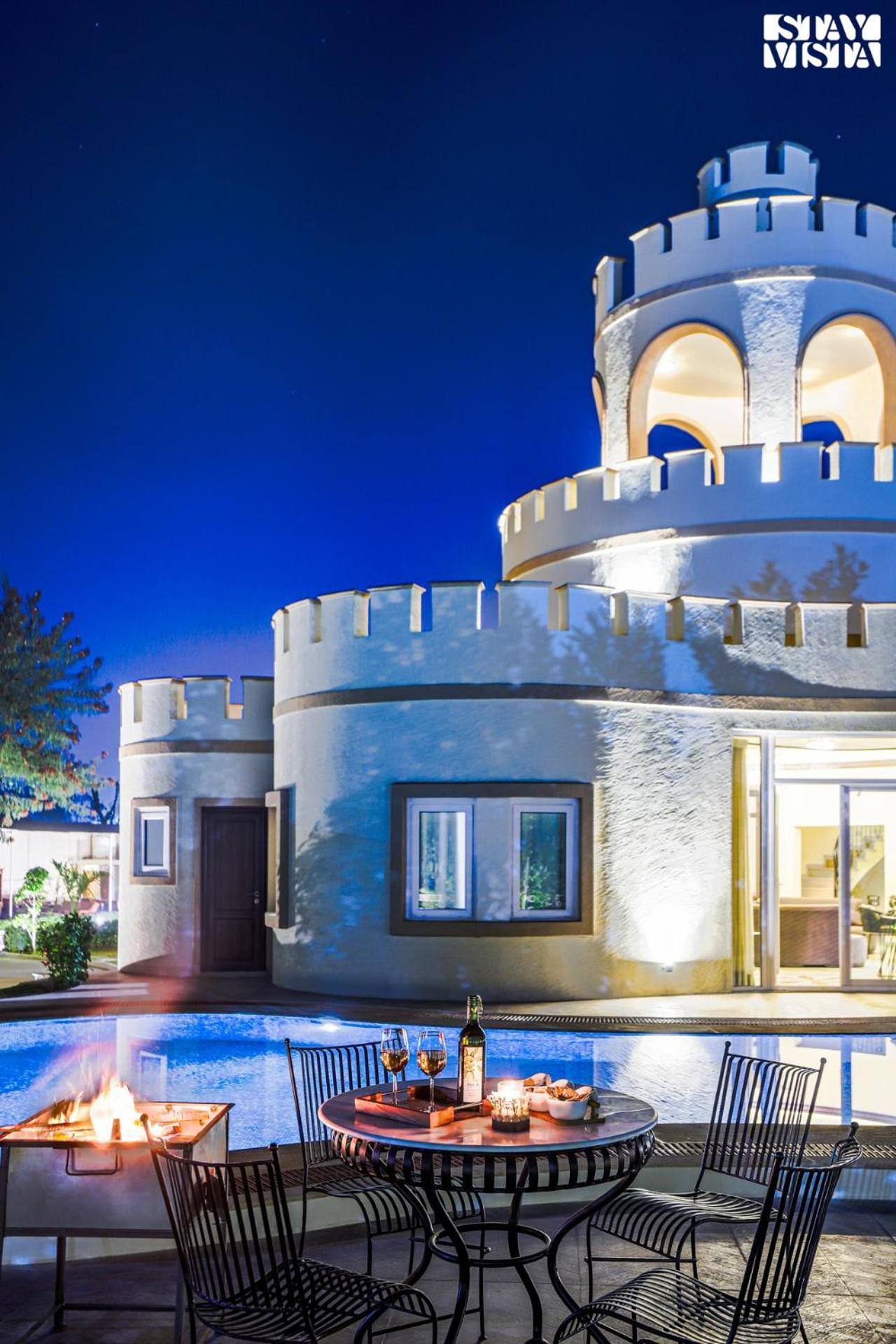 Stayvista'S Mystic Castle With Terrace, Swimming Pool, Lawn With Gazebo Τζαϊπούρ Εξωτερικό φωτογραφία