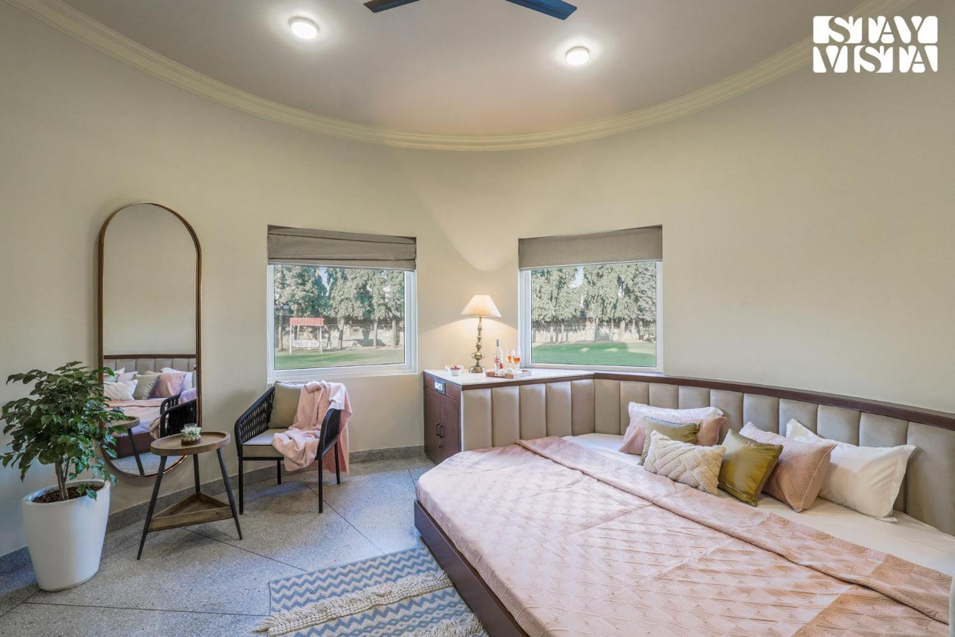 Stayvista'S Mystic Castle With Terrace, Swimming Pool, Lawn With Gazebo Τζαϊπούρ Εξωτερικό φωτογραφία