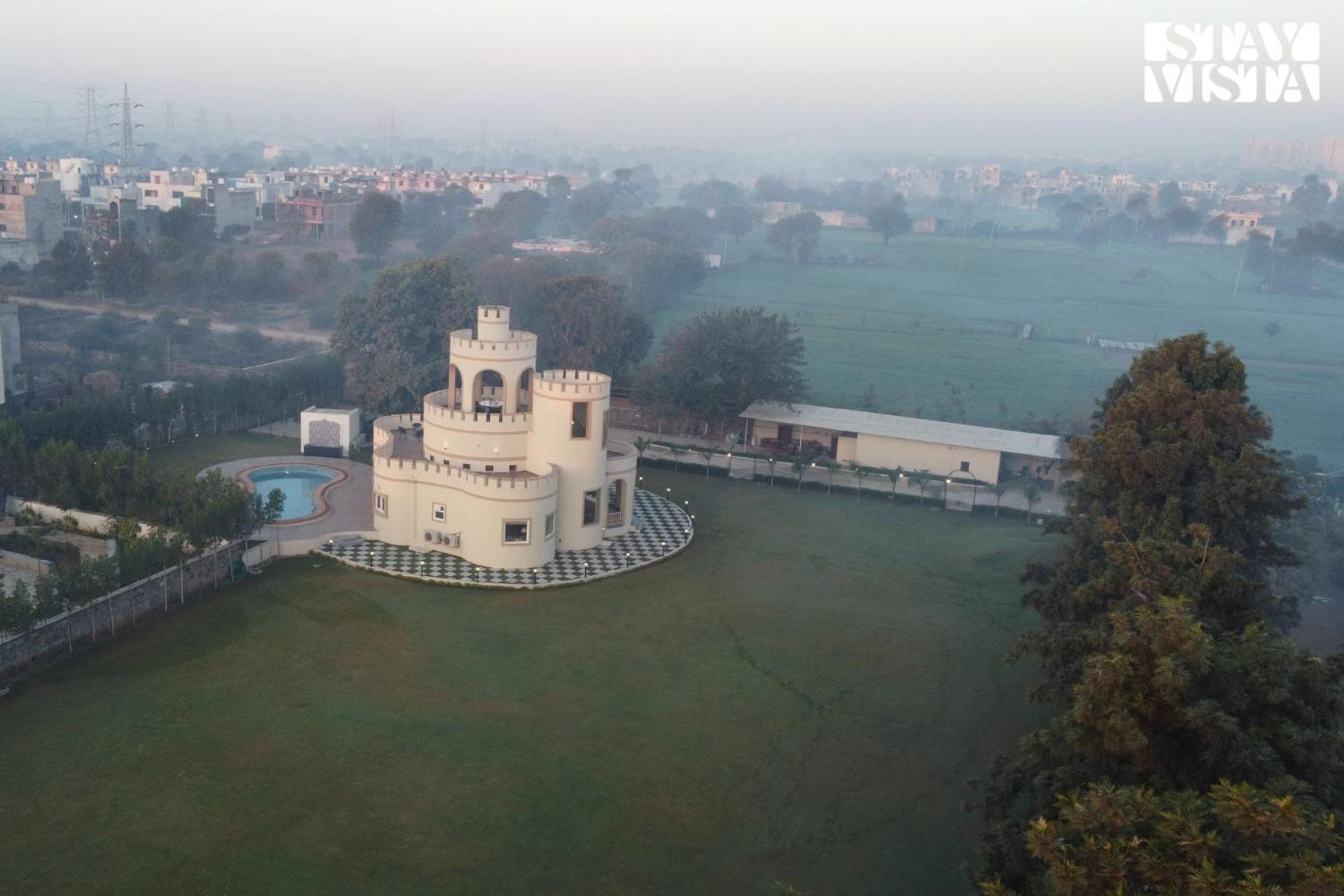 Stayvista'S Mystic Castle With Terrace, Swimming Pool, Lawn With Gazebo Τζαϊπούρ Εξωτερικό φωτογραφία