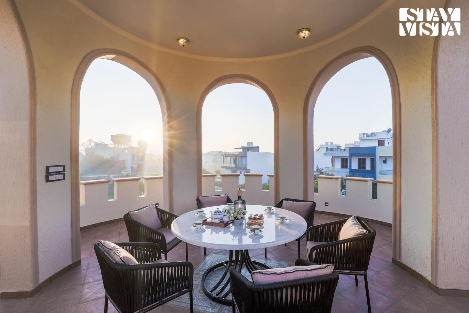 Stayvista'S Mystic Castle With Terrace, Swimming Pool, Lawn With Gazebo Τζαϊπούρ Εξωτερικό φωτογραφία