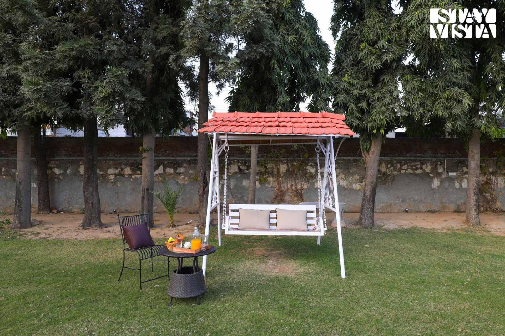 Stayvista'S Mystic Castle With Terrace, Swimming Pool, Lawn With Gazebo Τζαϊπούρ Εξωτερικό φωτογραφία